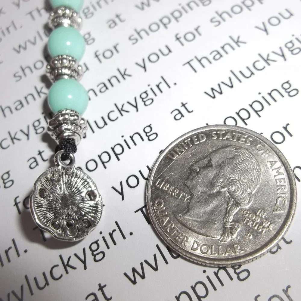 Bookmark New! Bookmarker Book Reading Gift Idea Sand Dollar Beach Theme NWT 8200